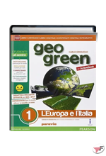 GEO GREEN 1 CON ACTIVEBOOK + ATLANTE 1 + IMPARAFACILE 1 • ACTIVEBOOK EDIZ. ˗+ EBOOK