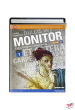 MONITOR GRAMMATICA + LEZIONI 1 • BLU EDIZ. ˗+ EBOOK