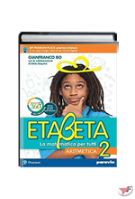 ETABETA ARITMETICA 2 + GEOMETRIA 2 + IMPARAFACILE 2 • TEMATICA EDIZ. ˗+ EBOOK
