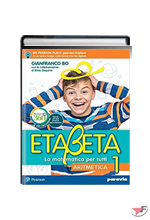 ETABETA ARITMETICA 1 + GEOMETRIA 1 + PRONTI¿ + TAVOLE • TEMATICA LIGHT EDIZ. ˗+ EBOOK