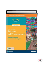 DIRITTO ED ECONOMIA 1 + QUADERNO COMPETENZE 1 ˗+ EBOOK