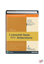 CONCETTI BASE DELLA LETTERATURA 1 (I) ˗+ EBOOK