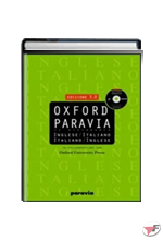 DIZIONARIO OXFORD PARAVIA + CD-ROM • 3ª EDIZ.