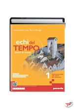 ECHI DEL TEMPO 1 + LEZIONI DI EDUCAZIONE CIVICA ˗+ EBOOK