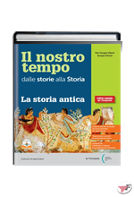 NOSTRO TEMPO 1 CON ATLANTE STORICO 1 + STORIA ANTICA + STUDIAFACILE (IL) ˗+ EBOOK