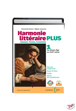 HARMONIE LITTÉRAIRE PLUS 1 ˗+ EBOOK