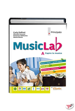 MUSIC LAB A + B + QUADERNO + DVD MP3 ˗+ EBOOK