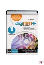 DIGIMAT + ARITMETICA 1 + GEOMETRIA 1 + QUADERNO 1 + DVD ˗+ EBOOK