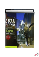ARTE IN PRIMO PIANO - 5. DAL TARDO '800 AGLI ANNI 2000 EDIZIONE CINQUE VOLUMI