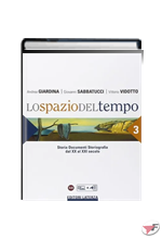 SPAZIO DEL TEMPO 3 (LO) ˗+ EBOOK