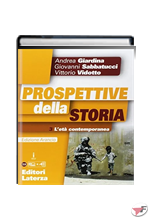 PROSPETTIVE DELLA STORIA 3 • ARANCIO EDIZ. ˗+ EBOOK