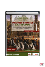 PROFILI STORICI XXI SECOLO 1 + ATLANTE STORICO ˗+ EBOOK