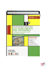STRUMENTI DEL PENSIERO 1A + 1B • LICEO SCIENTIFICO EDIZ. (GLI) ˗+ EBOOK
