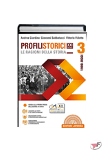 PROFILI STORICI XXI SECOLO 3 + CLIL ˗+ EBOOK