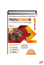 PROFILI STORICI XXI SECOLO 1 + EDUCAZIONE CIVICA ˗+ EBOOK