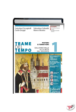 TRAME DEL TEMPO 1 + ATLANTE + EDUCAZIONE CIVICA ˗+ EBOOK