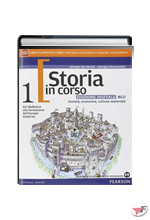 STORIA IN CORSO 1 + ATLANTE 1 • DIGITALE BLU EDIZ. ˗+ EBOOK