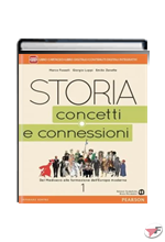 STORIA. CONCETTI E CONNESSIONI 1 ˗+ EBOOK