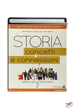 STORIA. CONCETTI E CONNESSIONI 2 ˗+ EBOOK