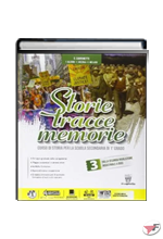 STORIE TRACCE MEMORIE 3 + DVD LIBRO DIGITALE