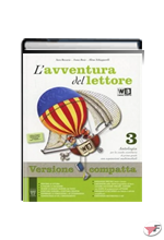 AVVENTURA DEL LETTORE 3 - VERSIONE COMPATTA (L') + INVALSI - LIBRO MISTO