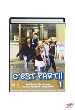 C'EST PARTI! 1 + DVD ˗+ EBOOK