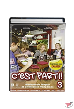 C'EST PARTI! 3 + DVD ˗+ EBOOK