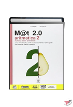 M@T 2.0 PLUS ARITMETICA 2 + GEOMETRIA 2 + DVD + MATEMATICA E REALTÀ 2 ˗+ EBOOK