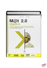 M@T 2.0 PLUS ALGEBRA + GEOMETRIA 3 + DVD + MATEMATICA E REALTÀ 3 ˗+ EBOOK