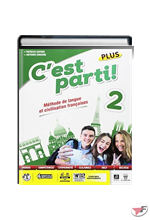 C'EST PARTI! PLUS 2 + DVD ˗+ EBOOK