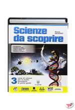 SCIENZE DA SCOPRIRE 3 ˗+ EBOOK