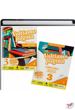 VOLTIAMO PAGINA 3 + COMPETENZE 3 ˗+ EBOOK