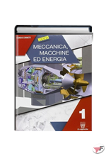 NUOVO MECCANICA, MACCHINE ED ENERGIA 1 + DVD ˗+ EBOOK