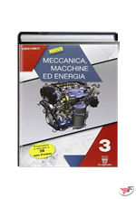 NUOVO MECCANICA, MACCHINE ED ENERGIA 3 + DVD ˗+ EBOOK