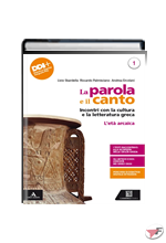 PAROLA E IL CANTO 1 + PERCORSI (LA) ˗+ EBOOK