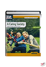 A CARING SOCIETY + CD • NEW EDIZ. ˗+ EBOOK