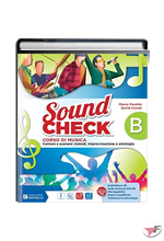 SOUND CHECK B + DVD + PIEGHEVOLE ˗+ EBOOK