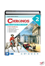 CHRONOS VOL. 2 + COMPETENZE + DVD MIOBOOK