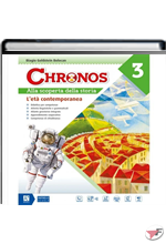 CHRONOS VOL. 3 + COMPETENZE + DVD MIOBOOK