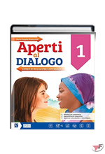 APERTI AL DIALOGO 1 + VANGELI E ATTI + COMPETENZE + ATLANTE + DVD MIOBOOK