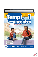 TEMPI DI INCONTRO VOLUME UNICO + OFFICINA DELLE EMOZIONI 1-2-3 ˗+ EBOOK