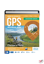 GPS ORIENTARSI NEL MONDO 1 + CARTOGRAFIA + ATLANTE MIGRAZIONI EDIZIONE GREEN