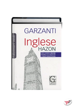 DIZIONARIO MEDIO DI INGLESE HAZON VOLUME RILEGATO + LICENZA ONLINE