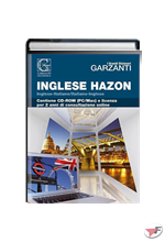 GRANDE DIZIONARIO HAZON DI INGLESE (IL)  +  CD ROM + LICENZA ON LINE 2 ANNI