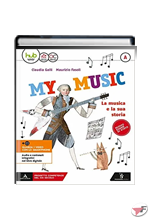 MY MUSIC A + B + C + ALLEGATO + DVD ˗+ EBOOK