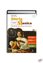 STORIA DELLA MUSICA 1 ˗+ EBOOK