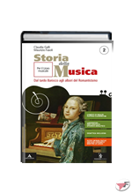 STORIA DELLA MUSICA 2 ˗+ EBOOK