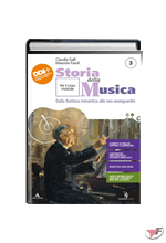 STORIA DELLA MUSICA 3 ˗+ EBOOK