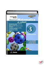 NUOVA MATEMATICA A COLORI 3 CON ELEMENTI DI INFORMATICA • AZZURRA EDIZ. ˗+ EBOOK