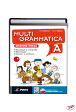 MULTIGRAMMATICA A + B + PALESTRA + DVD • ROSSA EDIZ. ˗+ EBOOK